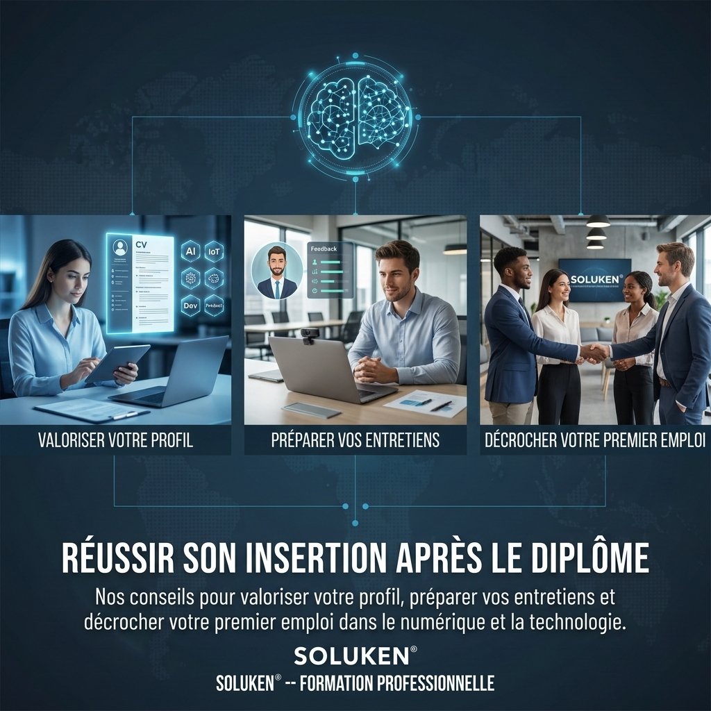 Réussir son insertion après le diplôme