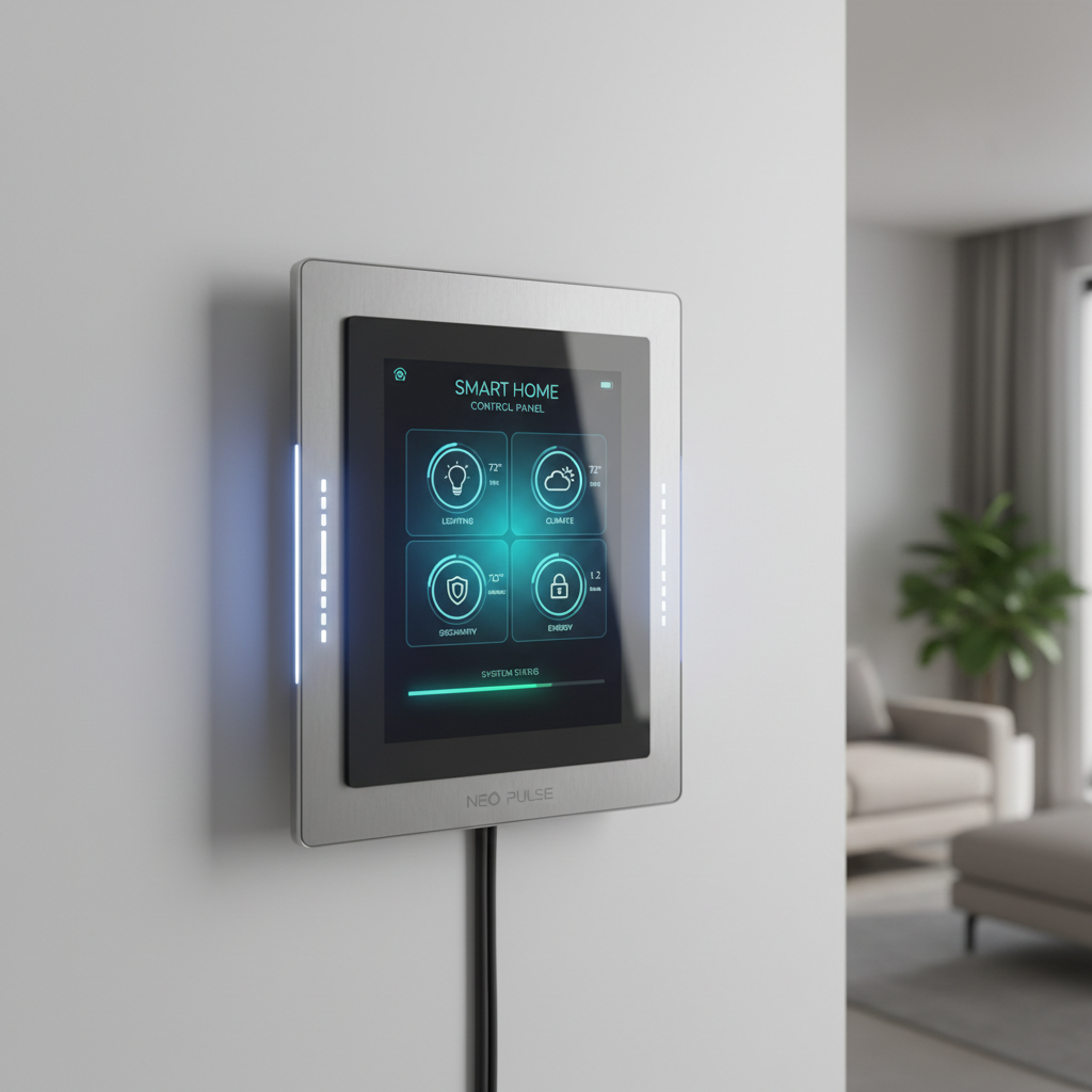 Le Coffret Intelligent SOLUKEN : tableau électrique connecté DOMOBOX PRO
