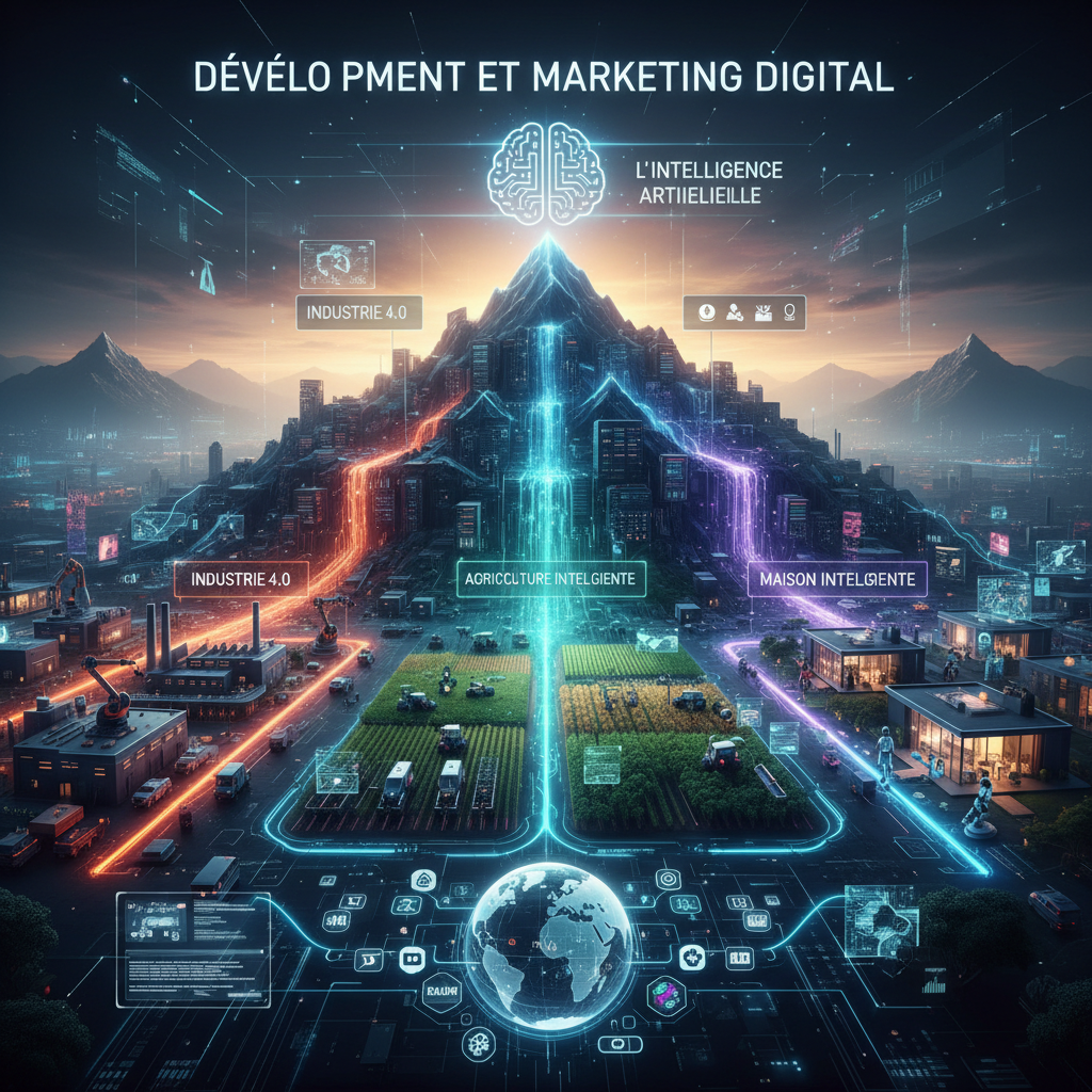 Marketing digital par l'intelligence artificielle SOLUKEN