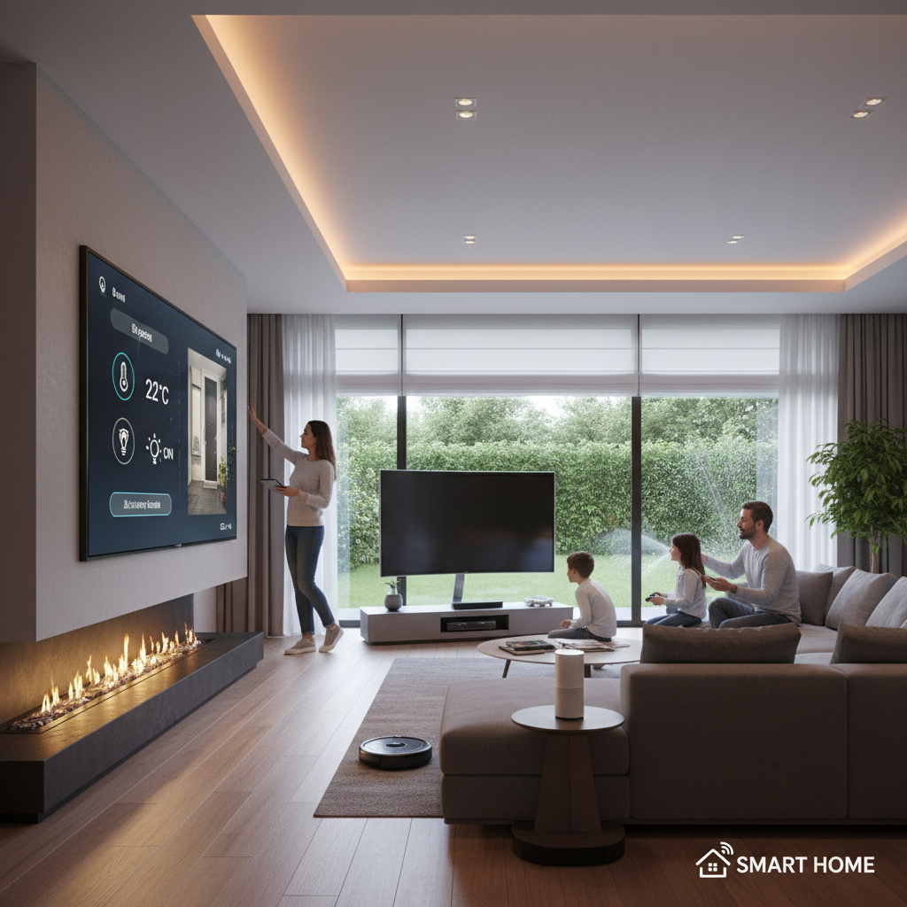 Solution maison intelligente SOLUKEN : coffret électrique intelligent et confort sur mesure